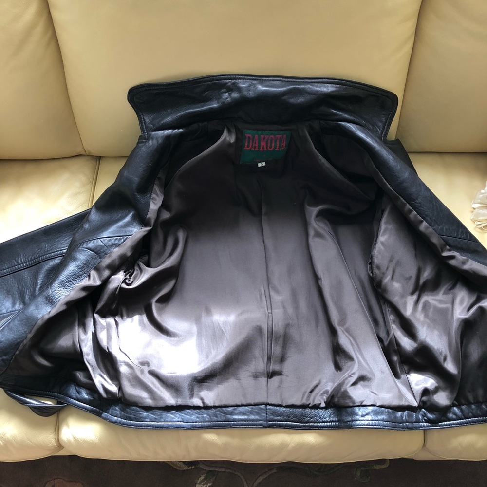 Lambskin Motorcycle Jacket - Picture 3 of 7